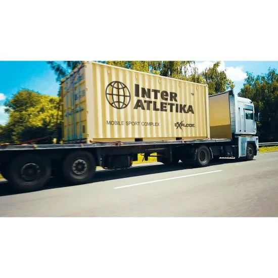 Inter Atletika Container Gym Model 3 fra Inter Atletika Inter Atletika Container Gym Model 3 fra Inter Atletika