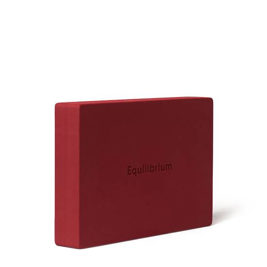Equilibrium Unlimited Soft yogablok i farven Old Rose