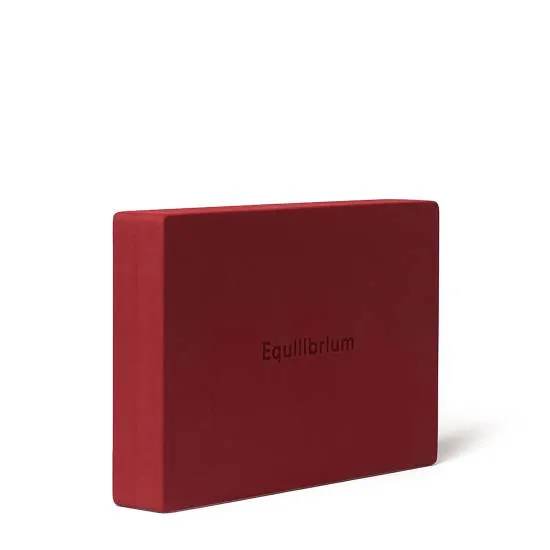 Equilibrium Unlimited Soft Yoga Blok Old Rose fra Equilibrium Equilibrium Unlimited Soft Yoga Blok Old Rose fra Equilibrium
