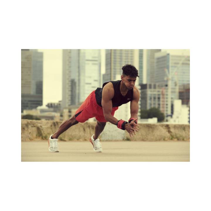 Reebok Premium Ankle/Wrist Weights - 1.0Kg fra Reebok