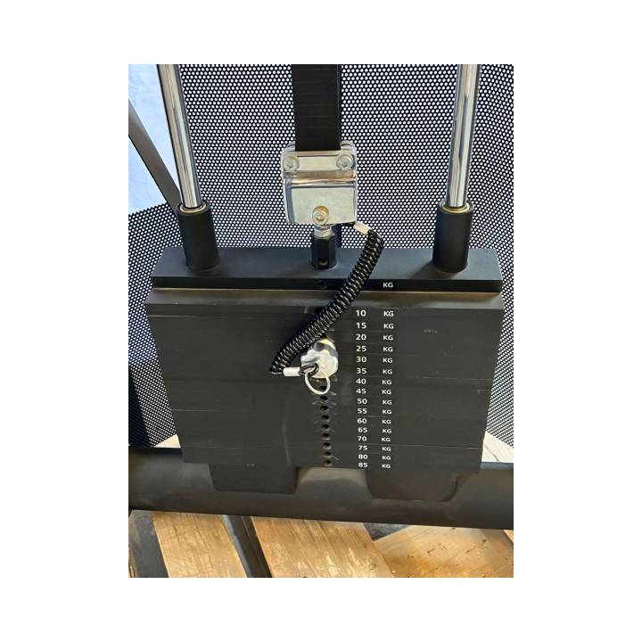 gym80 Standard Biceps Curl - Demo fra gym80