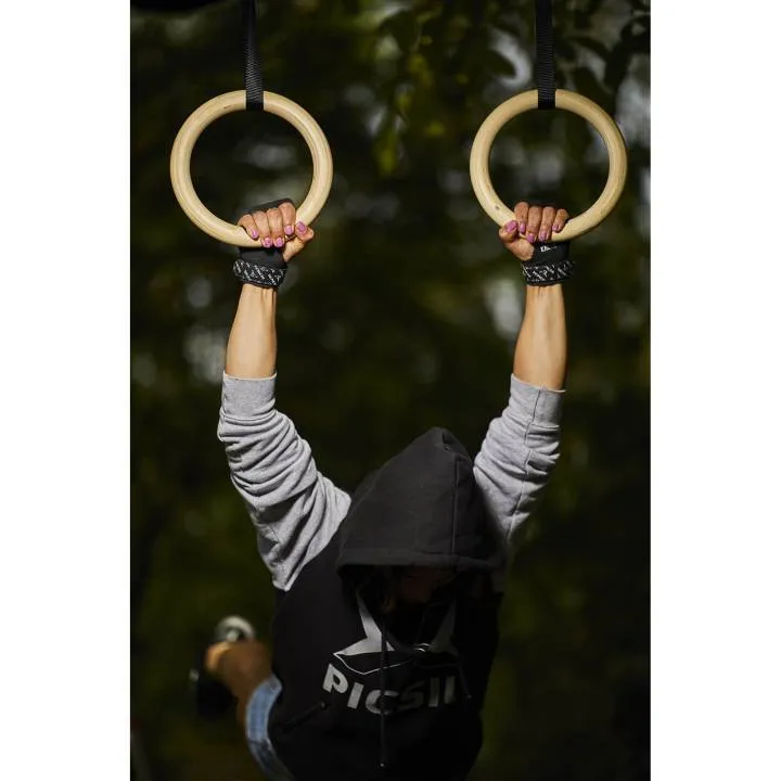 PicSil Eagle Grips - 3 Hole str. S fra PicSil