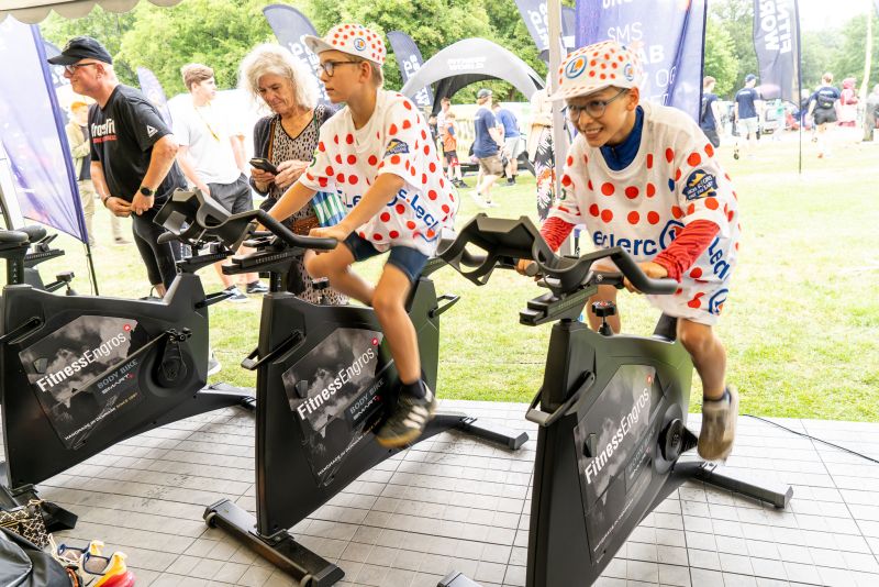 Tour de France og Body Bike Smart+ i Fælledparken og Nyborg