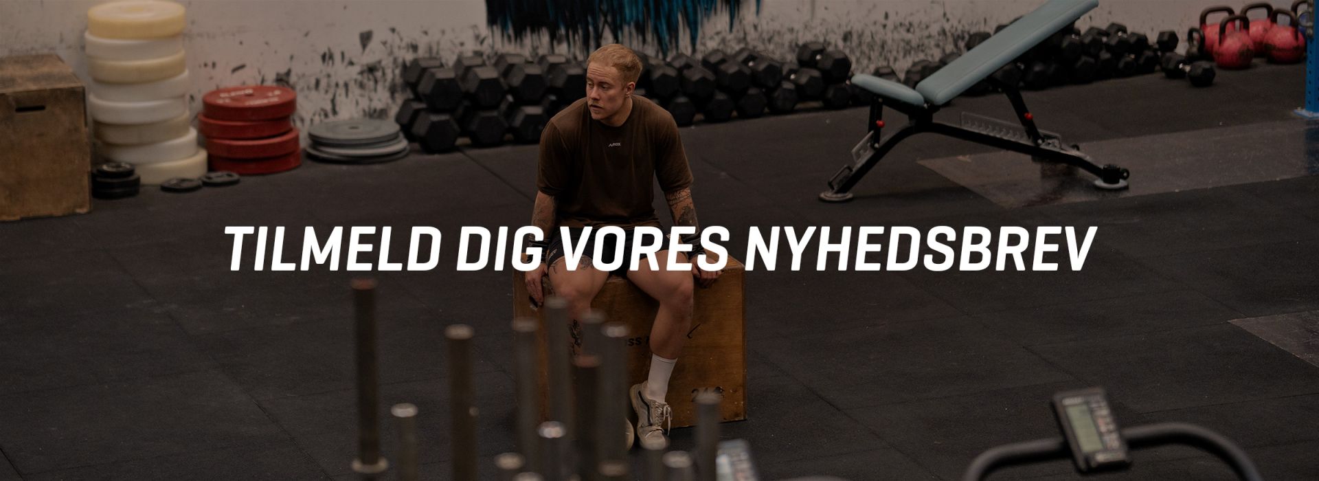 Tilmeld dig vores nyhedsbrev