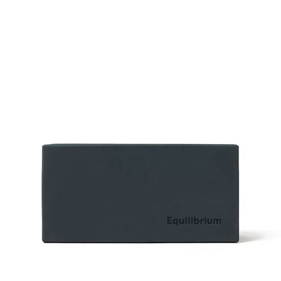 Equilibrium Serenity yogablok i farven Black / Good Grey