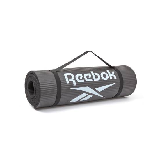 Reebok Training Mat - 10mm - Black fra Reebok