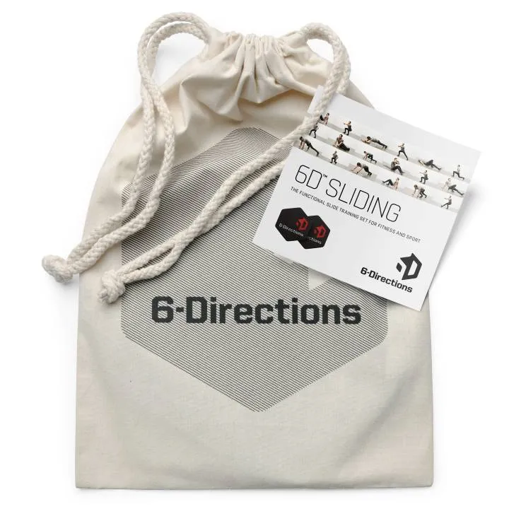 6-Directions 6D Sliders (2 Stk) fra 6-Directions