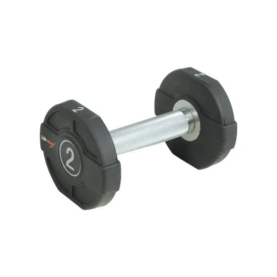 Lifemaxx PU Håndvægt 2 kg (Stk) fra Lifemaxx Lifemaxx PU Håndvægt 2 kg (Stk) fra Lifemaxx