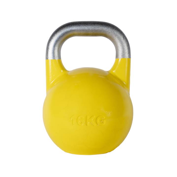 SQ&SN Competition kettlebell 16 kg - set forfra