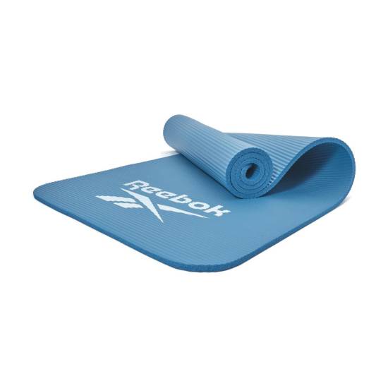 Reebok Training Mat - 10mm - Blue fra Reebok