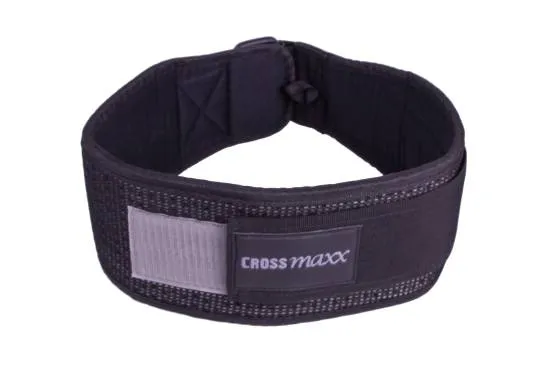 Crossmaxx Nylon Vægtløftningsbælte (X-Large) fra Crossmaxx Crossmaxx Nylon Vægtløftningsbælte (X-Large) fra Crossmaxx
