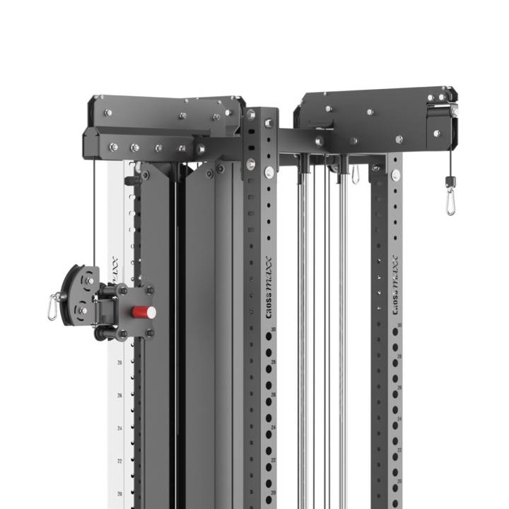 Crossmaxx kabeltårn 4-stack multi-station til funktionel træning og fitnesscenter