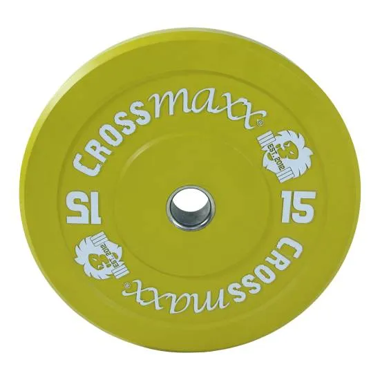 Crossmaxx Bumper Plate 10 kg Grøn fra Crossmaxx Crossmaxx Bumper Plate 10 kg Grøn fra Crossmaxx