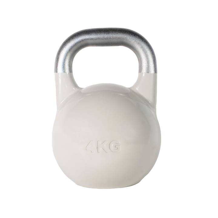 SQ&SN Competition kettlebell 4 kg - set forfra