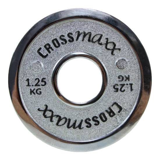 Crossmaxx Kalibreret Styrkeløft Vægtskive 1,25 kg fra Crossmaxx