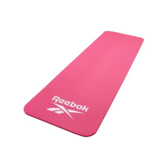 Reebok Training Mat - 10mm - Pink fra Reebok