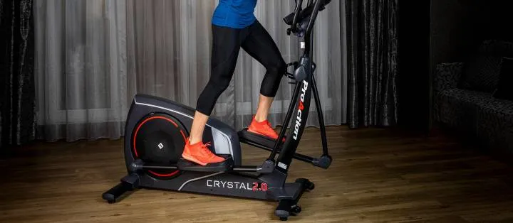 BH Fitness Crystal 2.0 Crosstrainer fra BH Fitness
