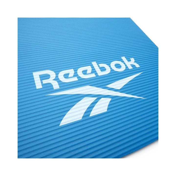 Reebok Training Mat - 10mm - Blue fra Reebok