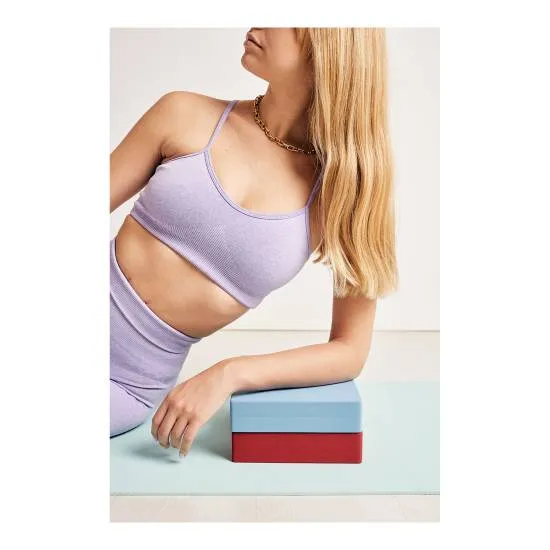 Equilibrium Unlimited Soft Yoga Blok Old Rose fra Equilibrium Equilibrium Unlimited Soft Yoga Blok Old Rose fra Equilibrium