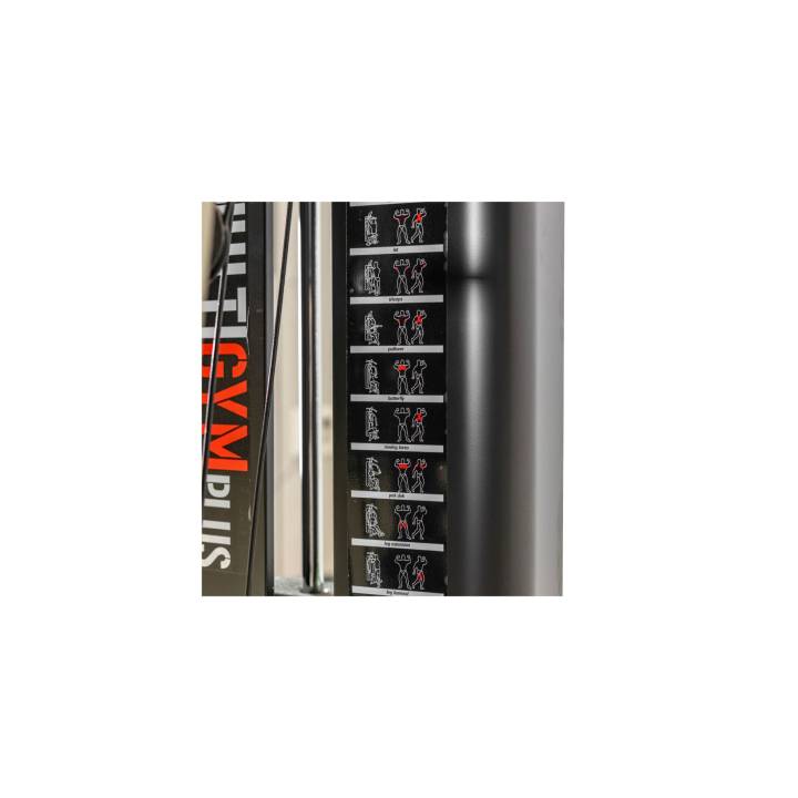BH Fitness Multigym Plus Black fra BH Fitness