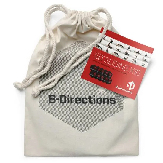 6-Directions 6D Sliders (10 Stk) fra 6-Directions 6-Directions 6D Sliders (10 Stk) fra 6-Directions