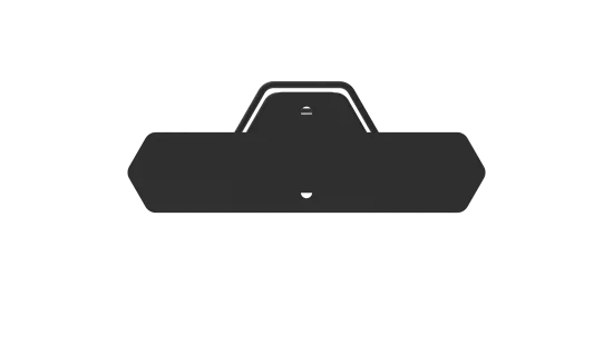 Crossmaxx XL Plate Shelf 180 cm fra Crossmaxx Crossmaxx XL Plate Shelf 180 cm fra Crossmaxx