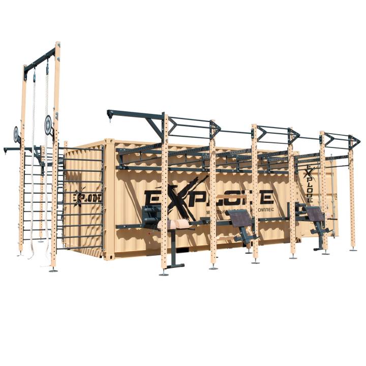 Inter Atletika Container Gym Model 3