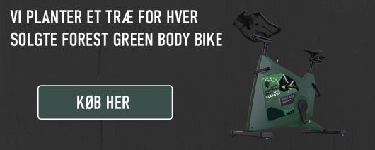 Vi planter et træ når du køber en Body Bike Forest Green