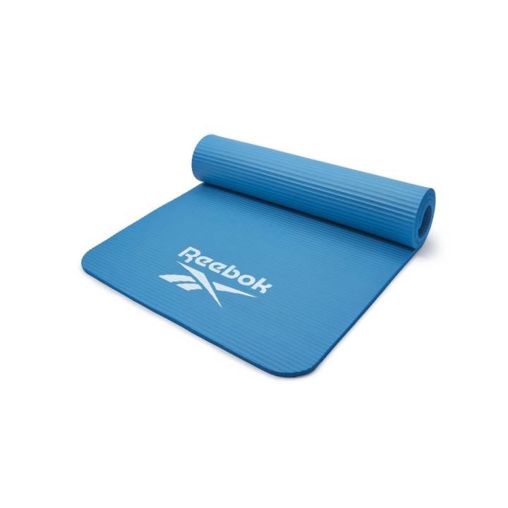 Reebok Training Mat - 15mm - Blue fra Reebok