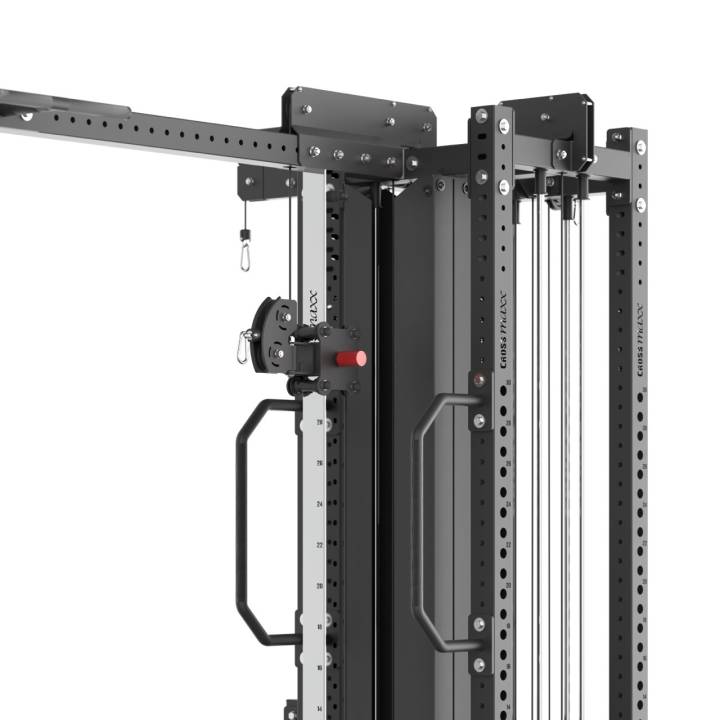 Crossmaxx Cable 8-stack multi-station kabeltårn til styrketræning og kommercielle fitnesscentre
