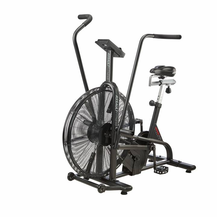 Assault Fitness AssaultBike Classic airbike til konditionstræning og hård hjemmegym- eller centertræning