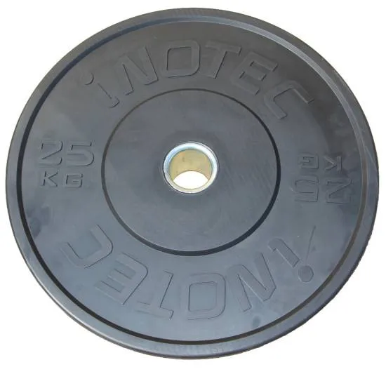Inotec Bumper Plate 20 kg fra Inotec Inotec Bumper Plate 20 kg fra Inotec