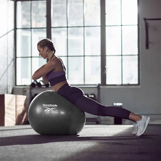 Reebok Gymball - Black 55cm fra Reebok