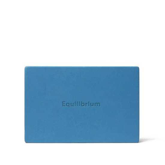 Equilibrium Unlimited Soft yogablok i farven Sea Blue