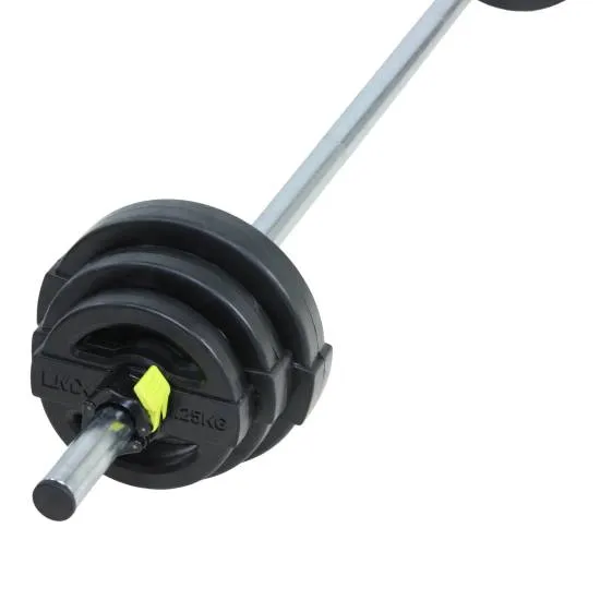 LMX. Chromed BodyPump Vægtstang fra LMX. LMX. Chromed BodyPump Vægtstang fra LMX.