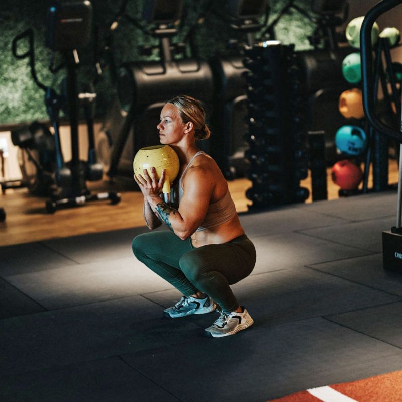 Min ultimative guide til øvelser med 1 kettlebell