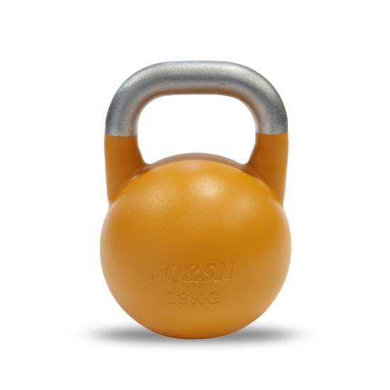 SQ&SN Competition Kettlebell v2 28 kg fra SQ&SN