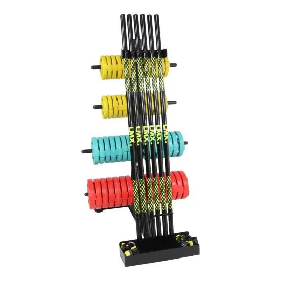 LMX. Bodypump Opbevaringsstativ (8 Sæt) fra LMX. LMX. Bodypump Opbevaringsstativ (8 Sæt) fra LMX.