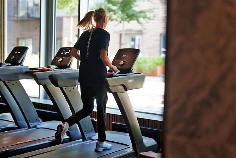 Sandra Toft er atlet hos Fitness Engros