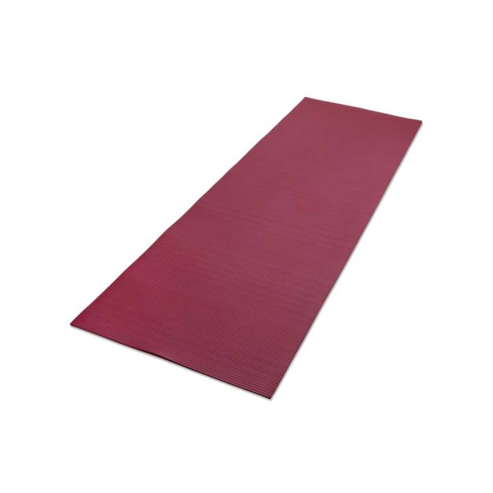 Reebok Fitness Mat - Maroon Halftone fra Reebok