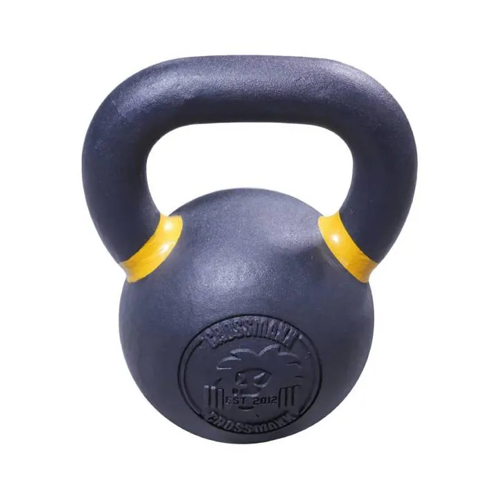 Crossmaxx Støbejern Kettlebell 4 kg fra Crossmaxx
