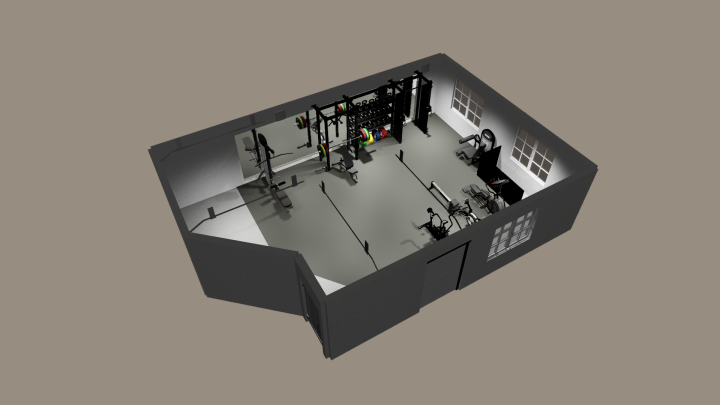 Eksempel 3 på home gym