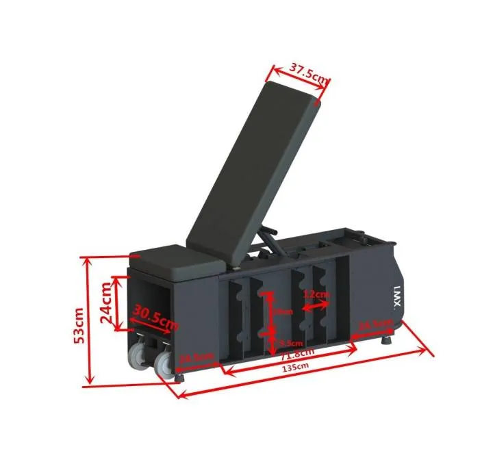 LMX. HIIT Træningsbænk fra LMX.