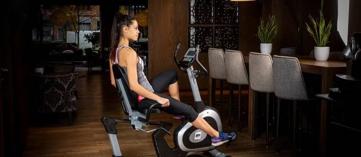 BH Fitness Arctic Comfort Siddecykel fra BH Fitness