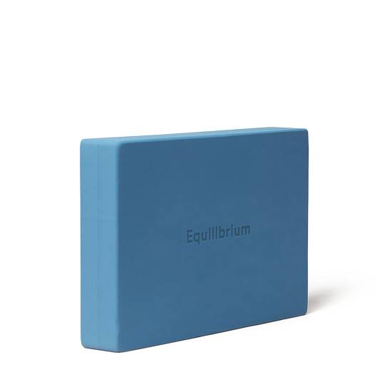 Equilibrium Unlimited Soft yogablok i farven Sea Blue