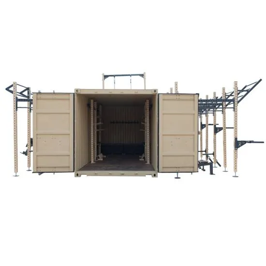 Inter Atletika Container Gym Model 3 fra Inter Atletika Inter Atletika Container Gym Model 3 fra Inter Atletika