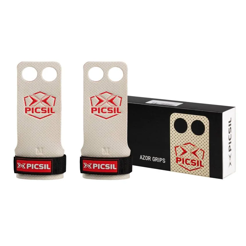 PicSil Azor Grips - 2 Hole str. S fra PicSil