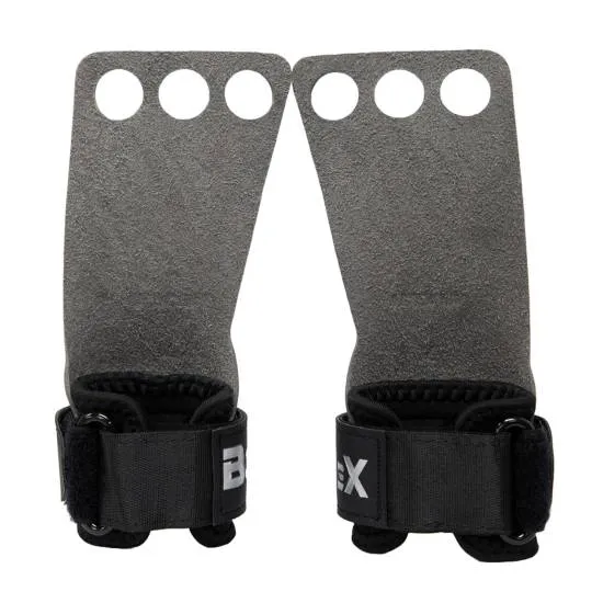 Bear KompleX Carbon Grips - 3 Hole str. L fra Bear KompleX