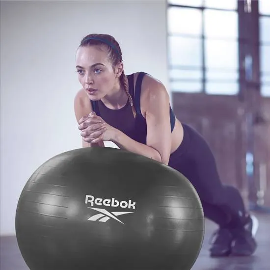 Reebok Gymball - Black 55cm fra Reebok