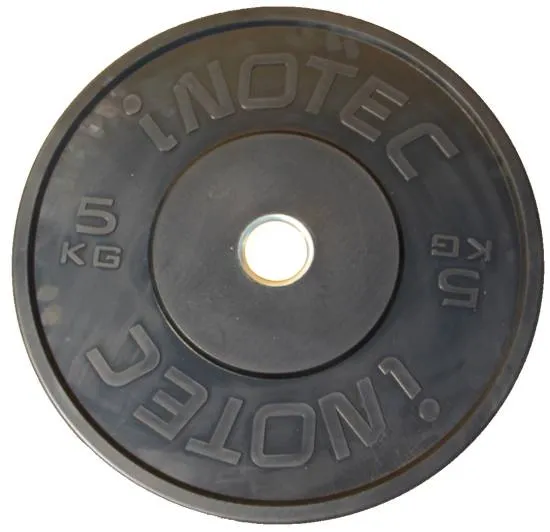 Inotec Bumper Plate 20 kg fra Inotec Inotec Bumper Plate 20 kg fra Inotec
